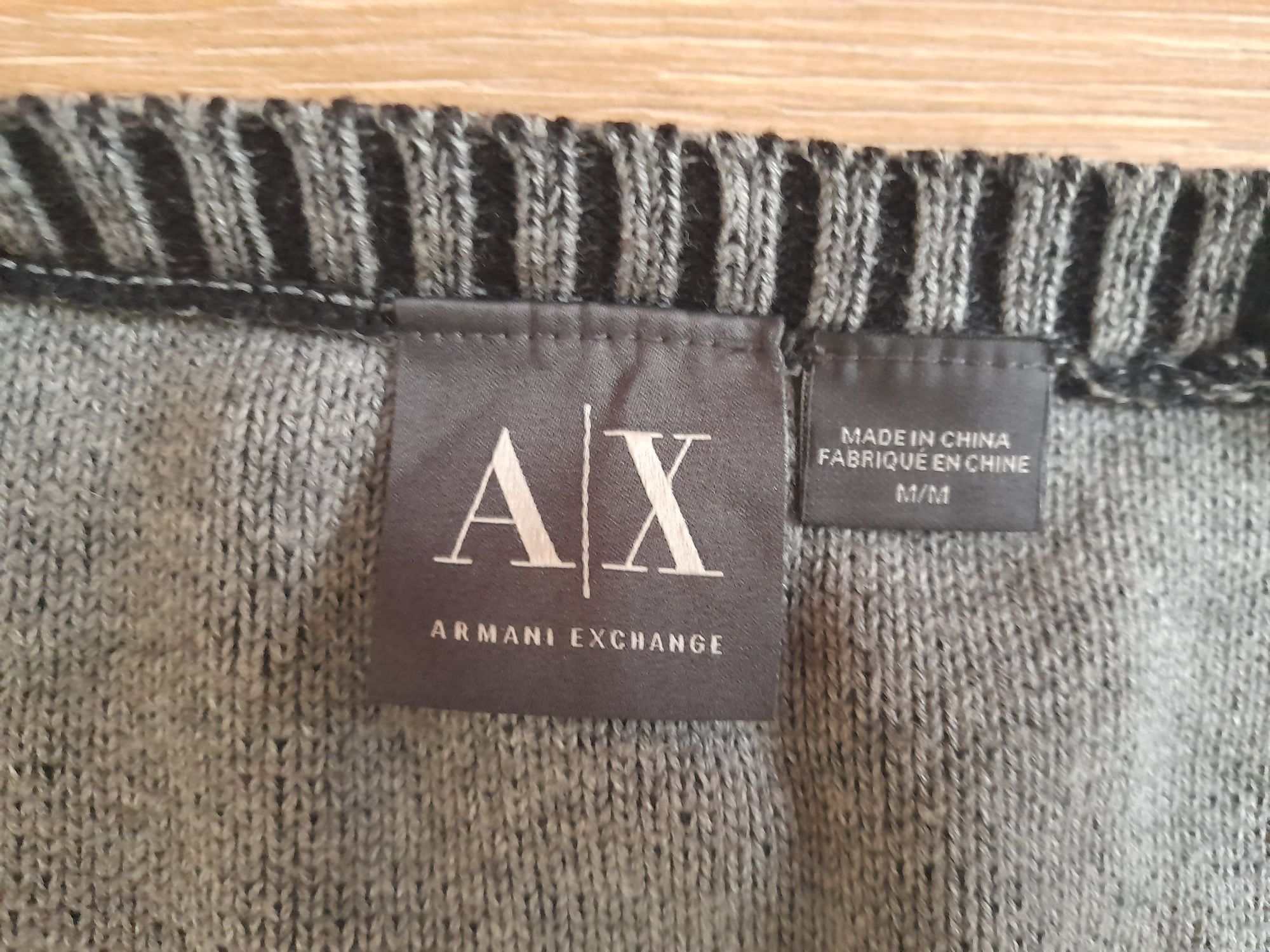 A|X Armani Exchange sweter rozmiar M/M