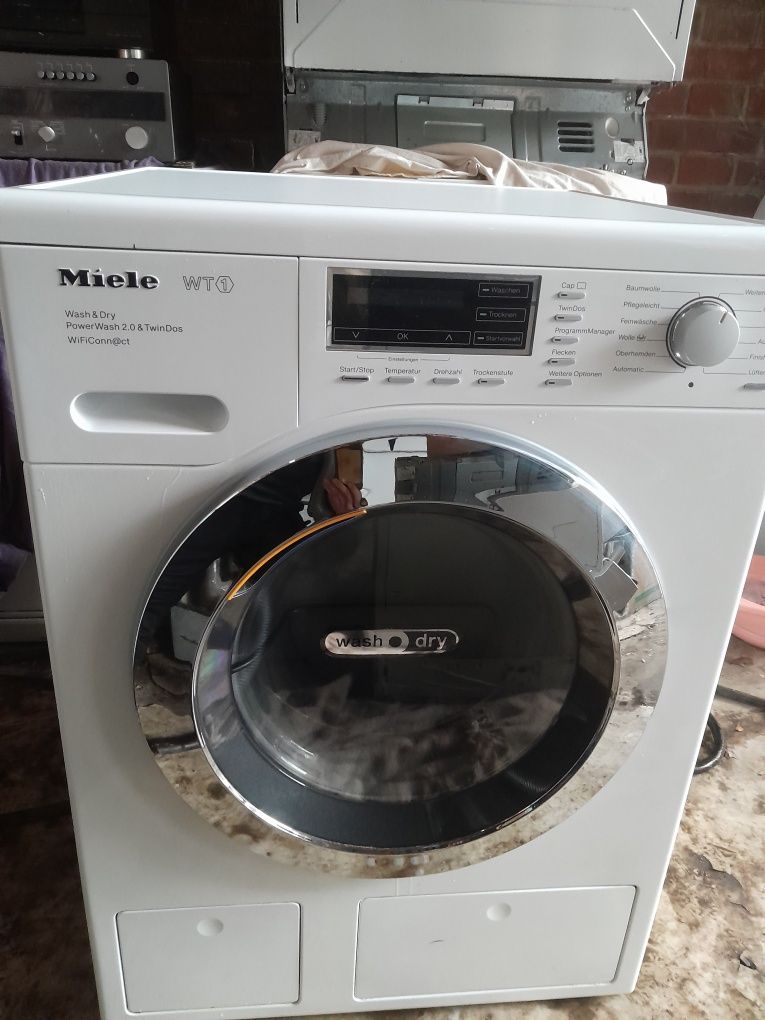 Automat Pralko-suszarka Miele WT1 WTH 720 WPM Twin dose wifi