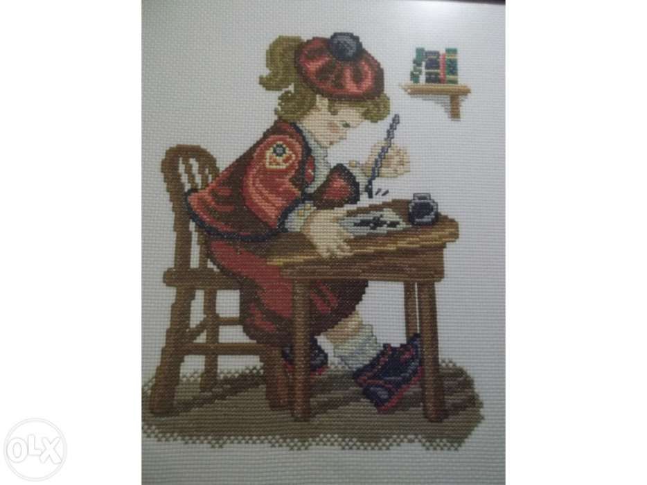 Quadros - Ponto cruz