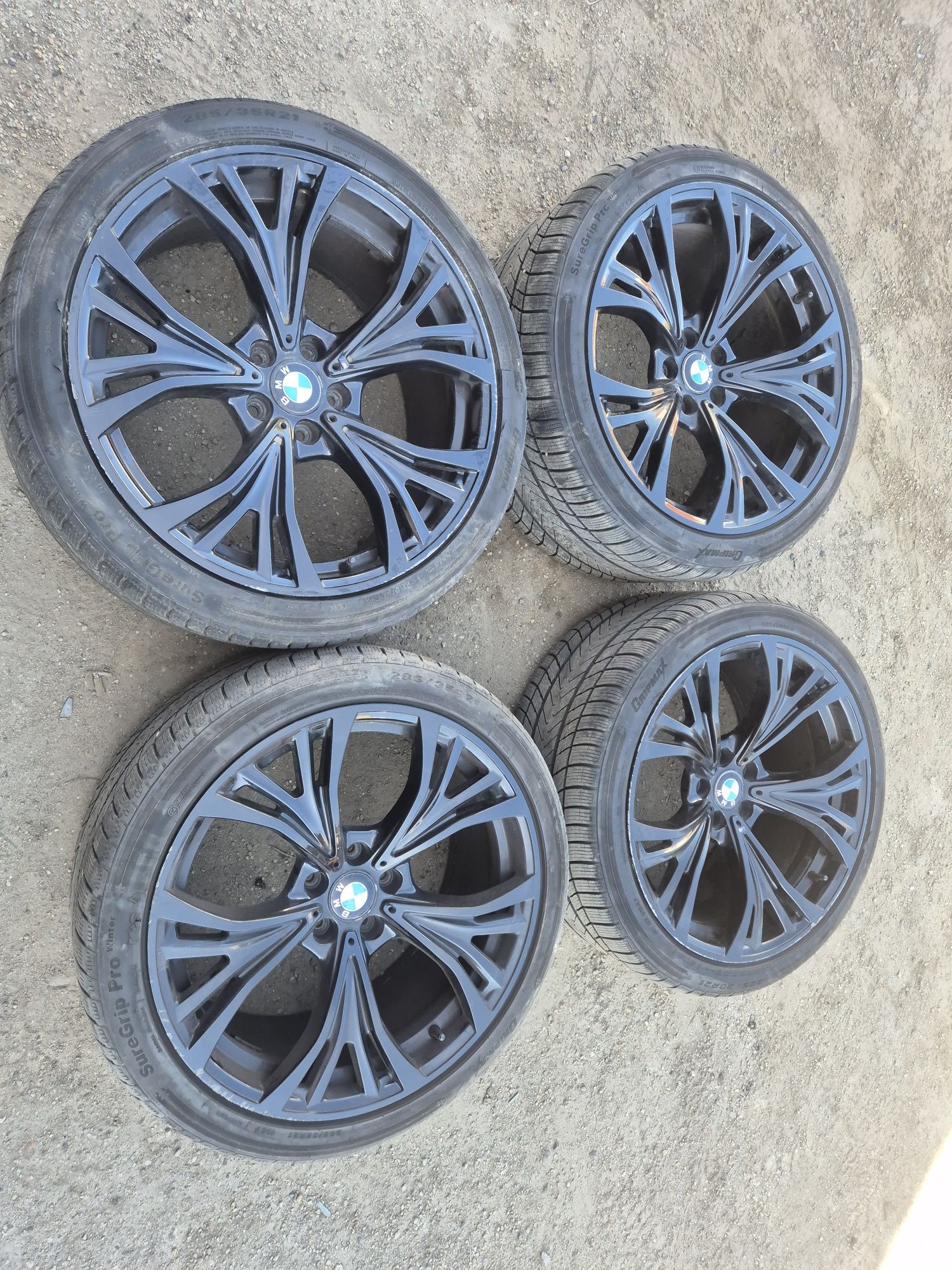 Felgi Alu R21 5x120 ET35 ET40 10J 11J Bmw X5 E70 X6 E71