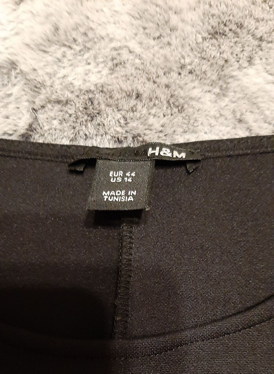 Sukienka H&M Czarna rozm. 44