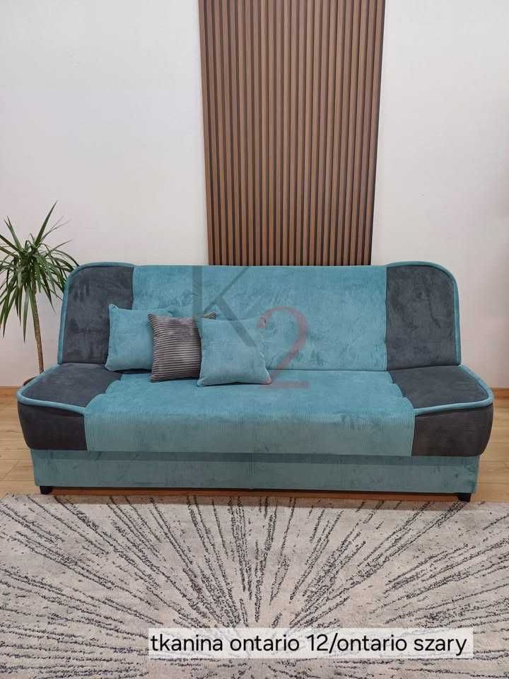 Wersalka Kanapa Sofa- Łóżko TANIA KANAPA Bonell 3-7dni Dostawa+ GRATIS