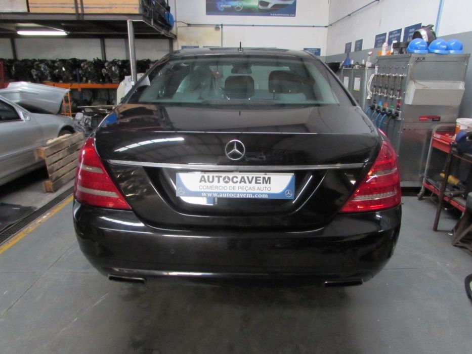 Mercedes S400 Hybrido de 2009 para peças