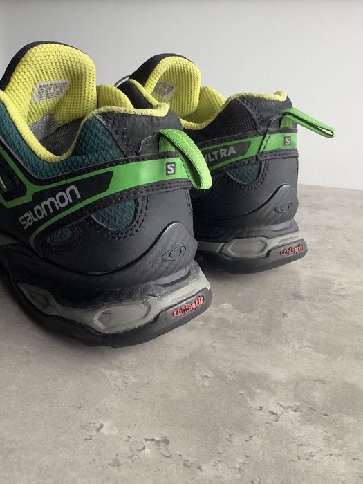 Чоловічі трекінгові тактичні кросівки черевики Salomom Ultra  gore tex