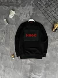 Чоловіча кофта Hugo Boss, чорна і біла