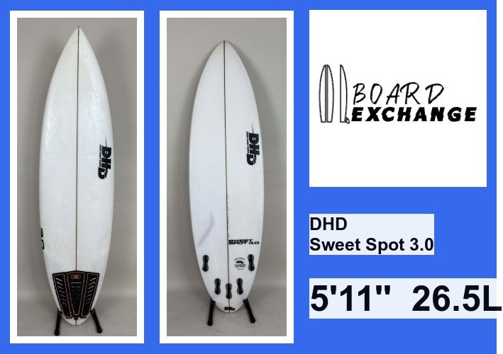 Prancha de Surf - DHD Sweet Spot 3.0 5'11'' | 26.5 L