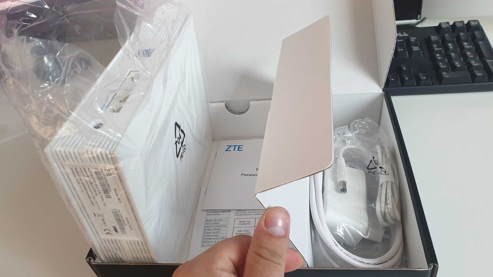 router ZTE Miracle T5400