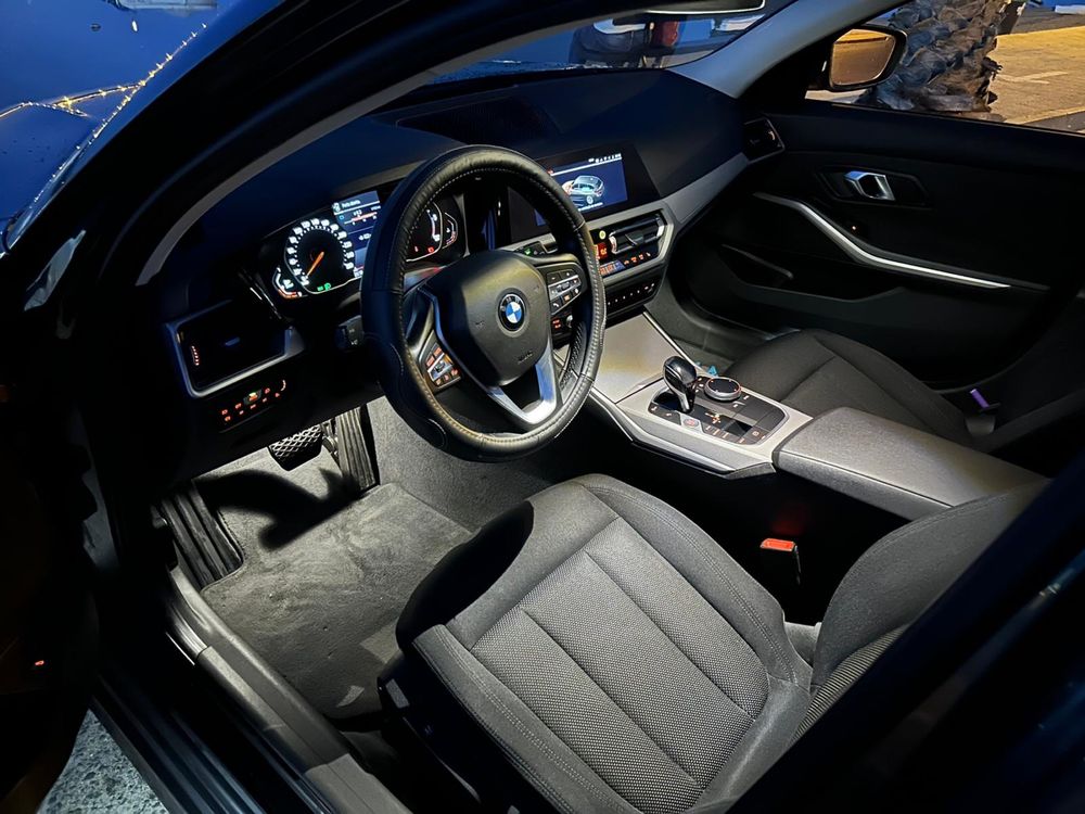 BMW 318d mild-hybrid 2021/03