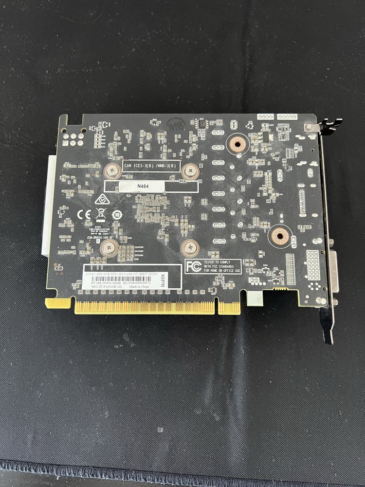 GeForce 1050TI mini 4gb