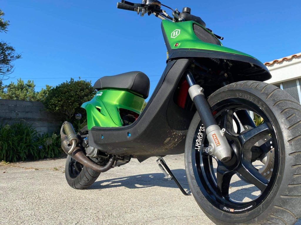 Yamaha bws com motor aerox