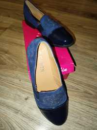 Buty damskie mokasyny 38