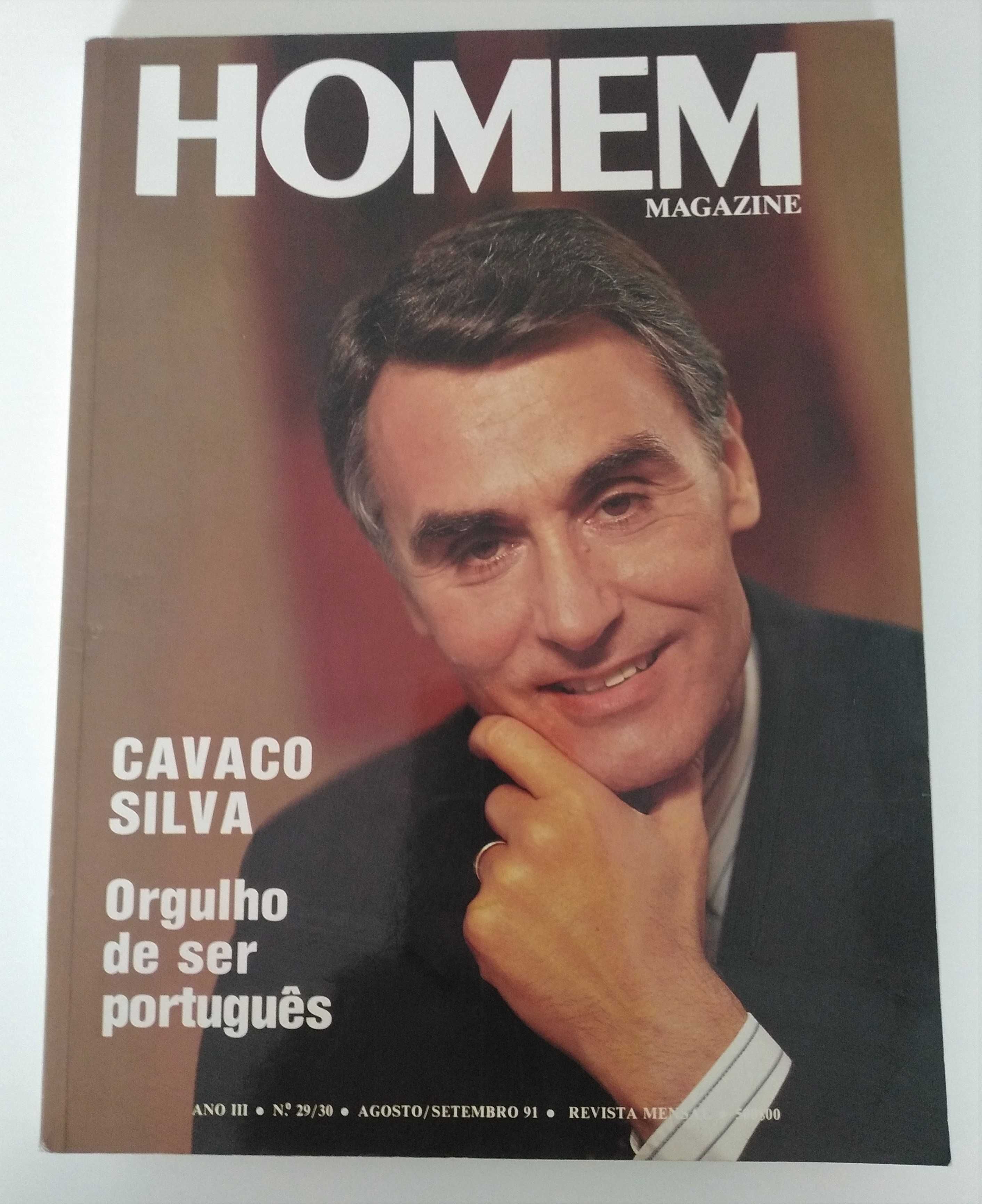 Revista Homem Magazine 1991