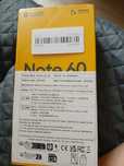 Realme note 60 3gb +64 gb pamięci nowy czarny