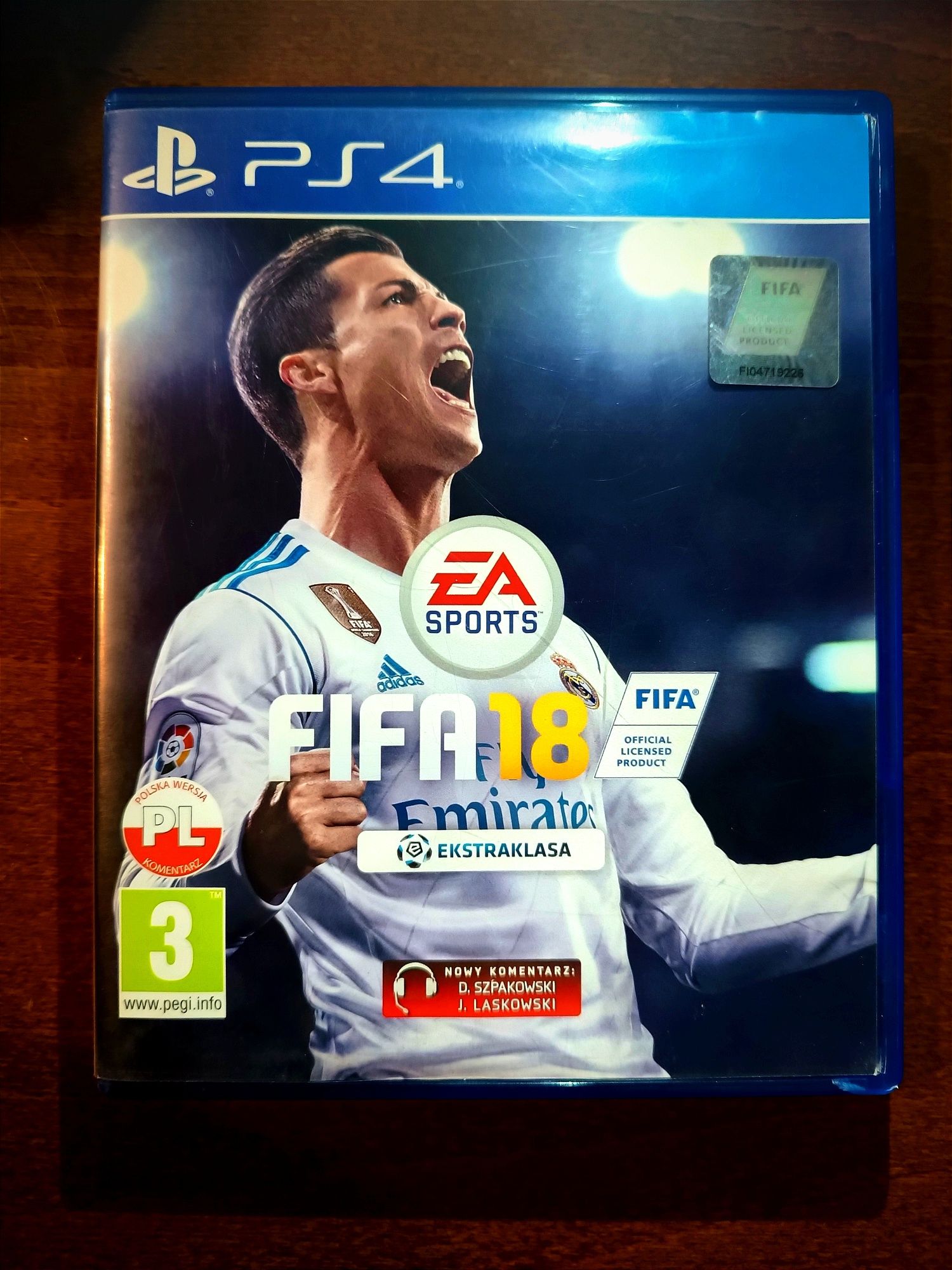 FIFA 18 (Polski komentarz)