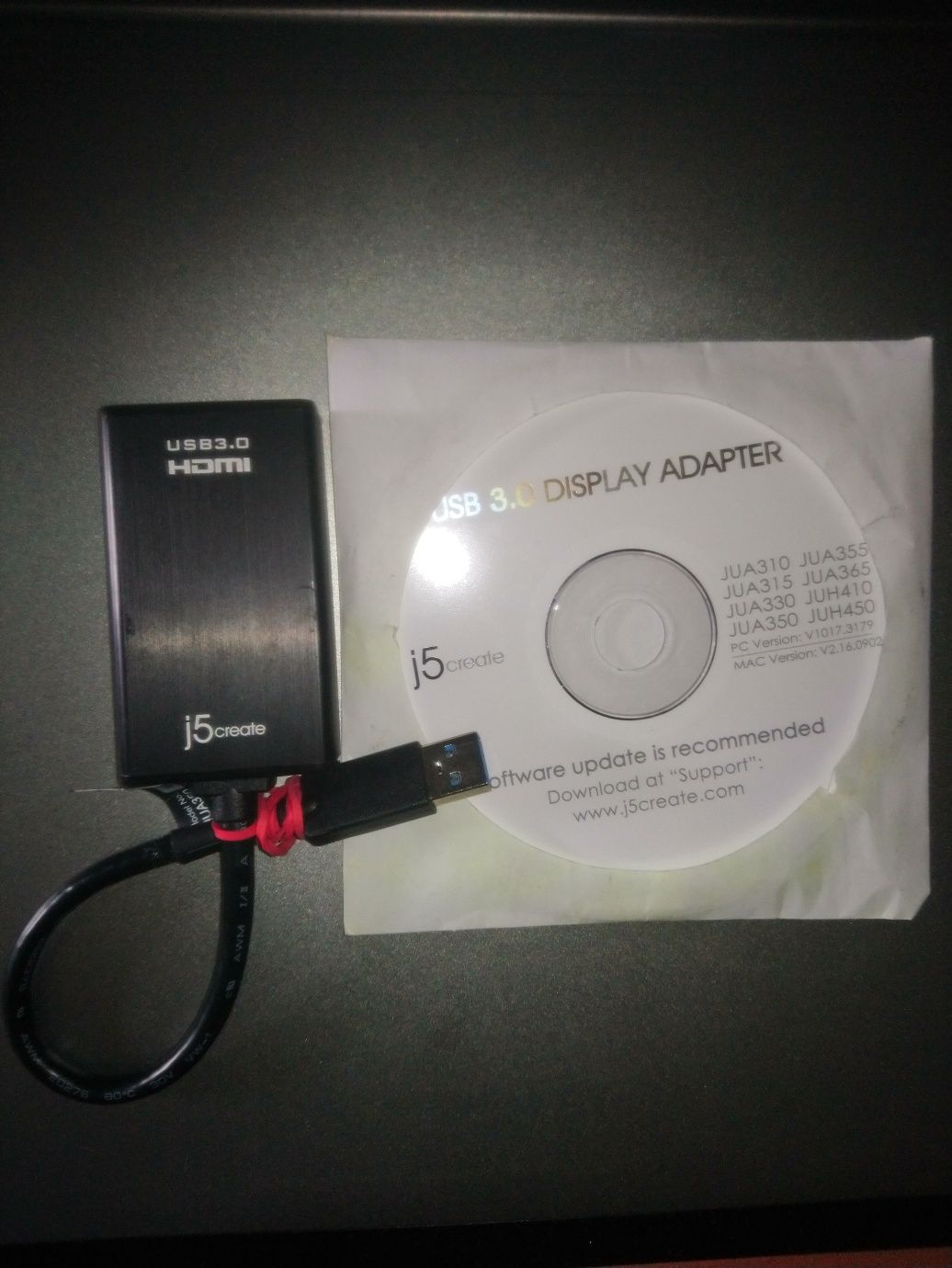 Adapter usb 3.0 na hdmi j5create