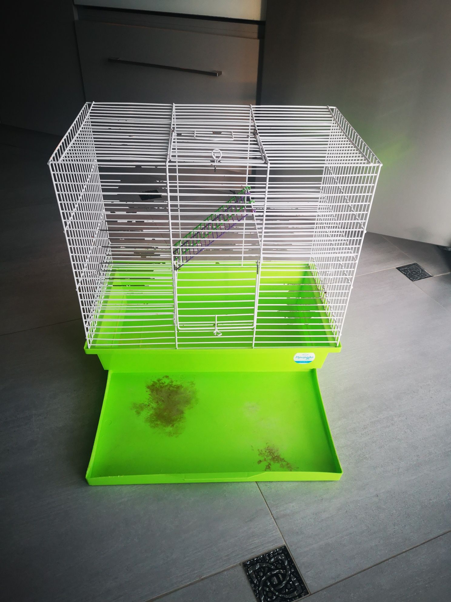 Клітка для гризунів ( (кролики, пацюки, хомячки, папугаї,)