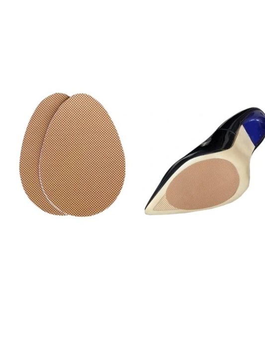 5 par Podeszwy butów Antypoślizgowe czarne