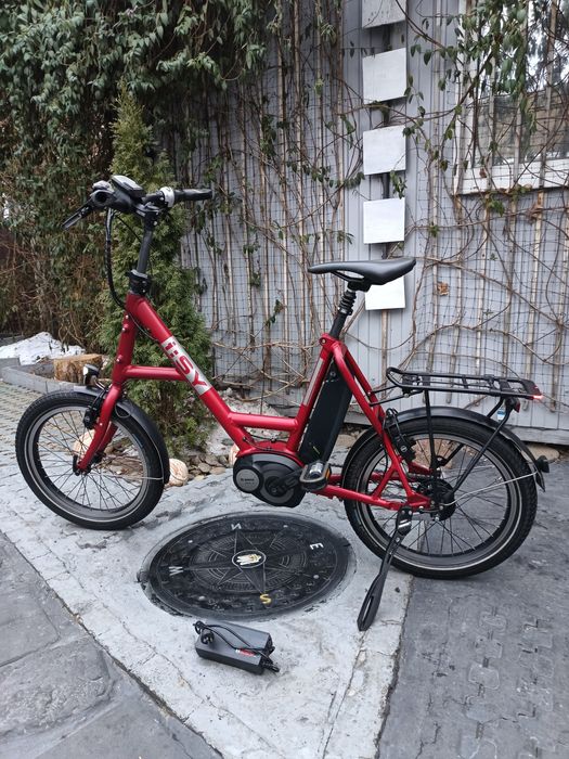 Електровелосипед Isy Bosch Germany кареточный планетарка