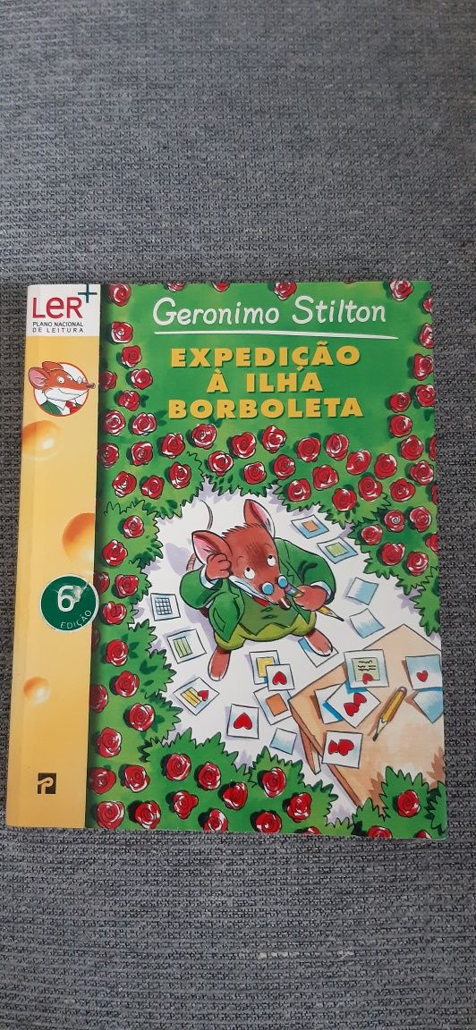 Livros do Geronimo Stilton