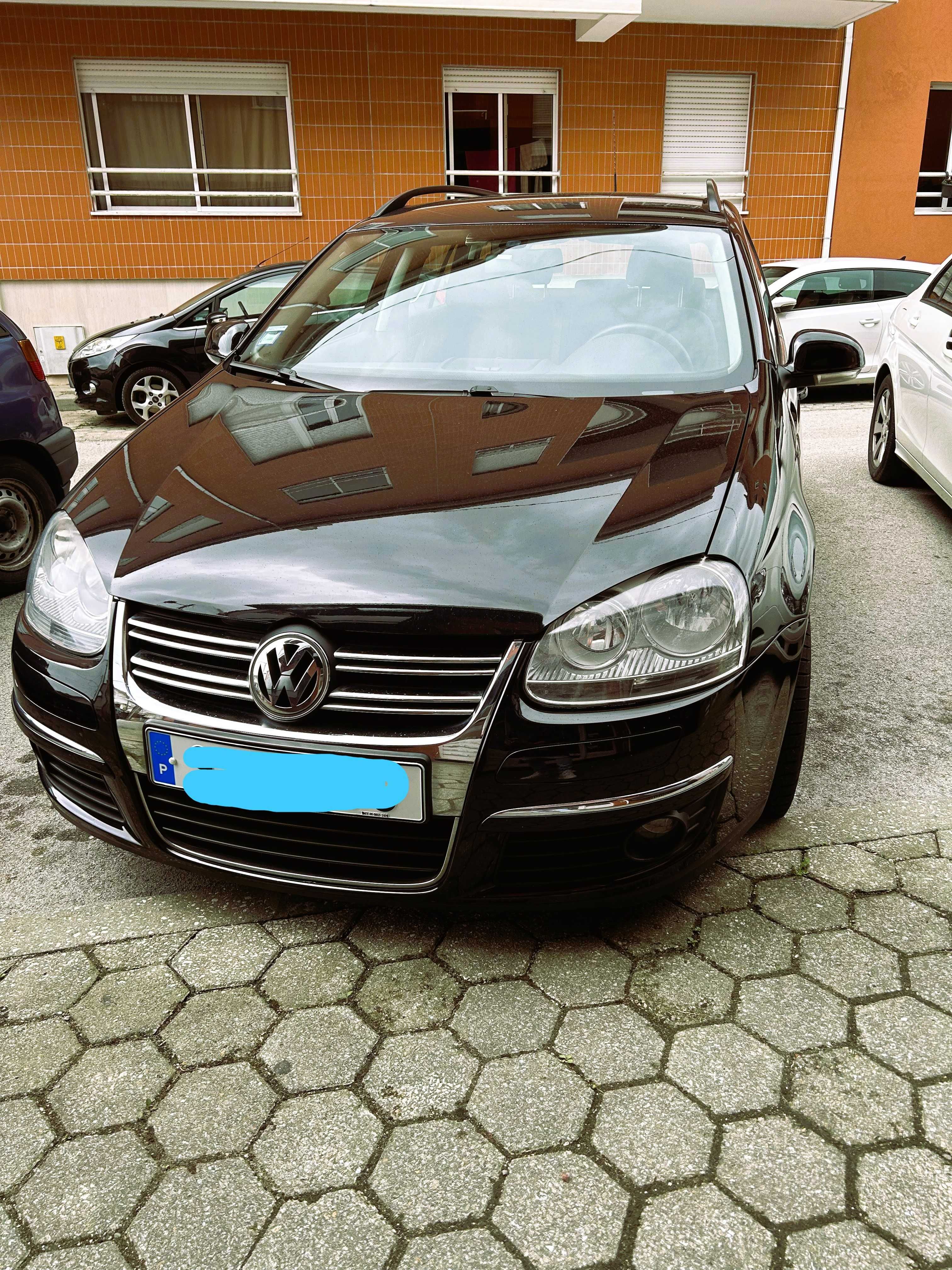 VW Golf 5 variant TD