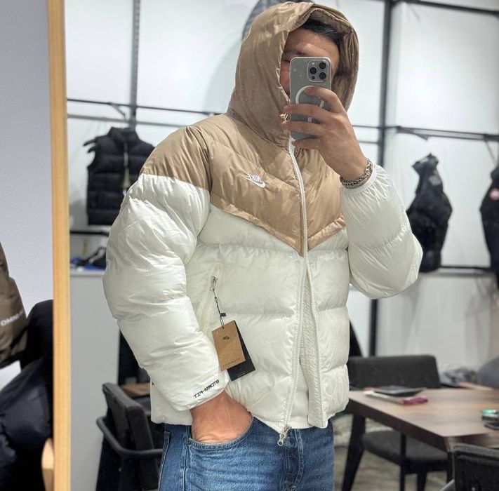 ПУХОВИКИ nike storm fit windrunner primaloft