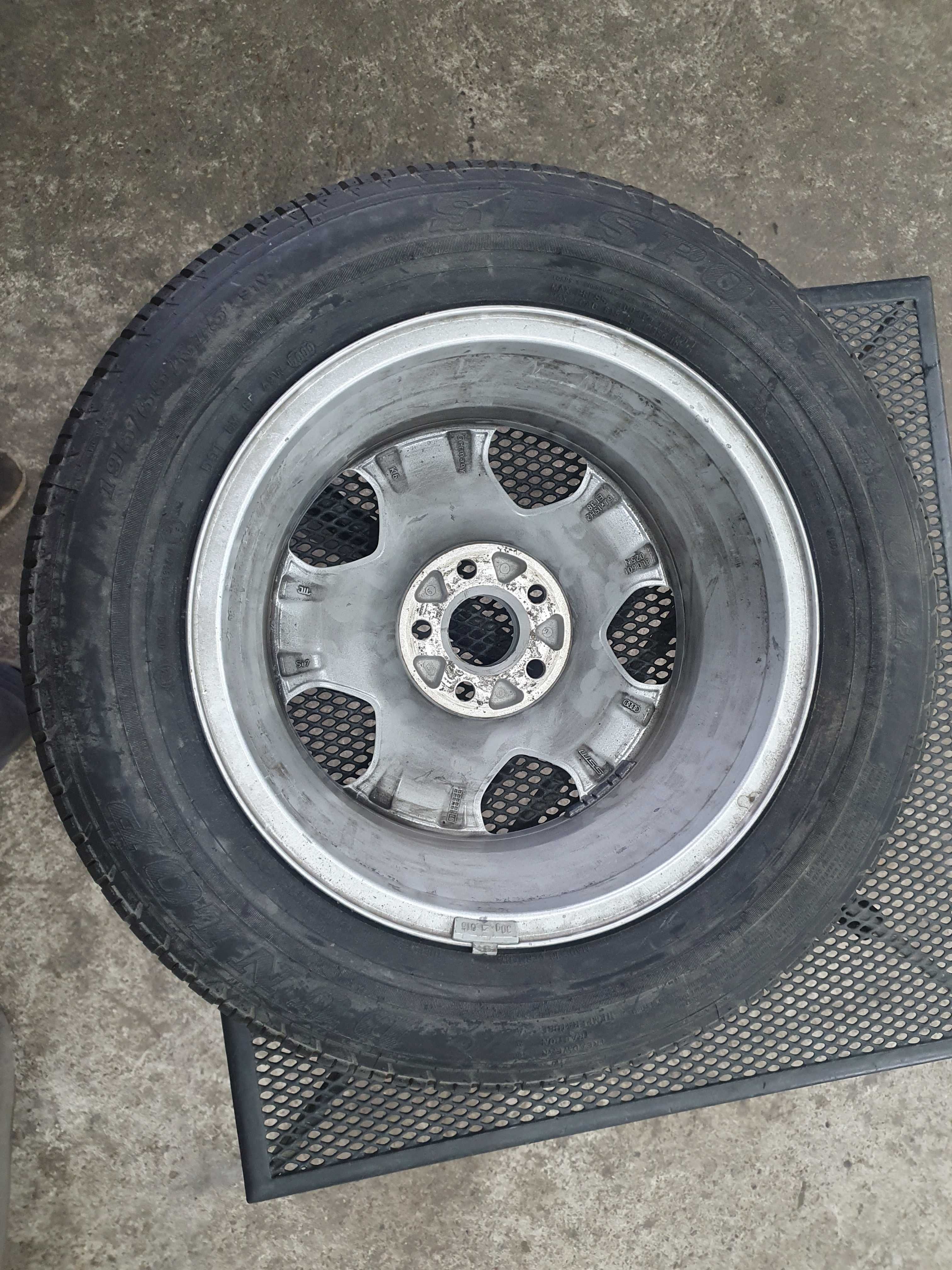 Felga zapas koło alufelga Audi a3 8l 15 cali