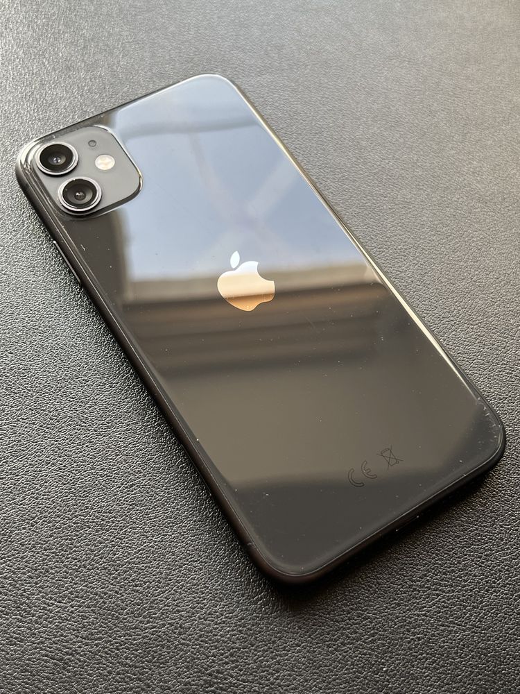 iPhone 11, 128gb, Black (Neverlock) Айфон 11 акб 100%