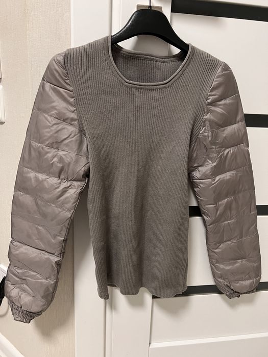 Жилетка з натуральним хутром та кофта! Комплект!