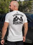 Футболка «Father-Son Boxing»