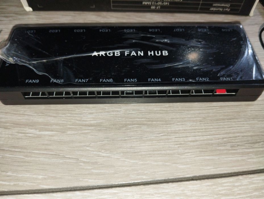 Koncentrator do wentylatorów