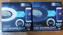 Lampa, oczko podtynkowe led