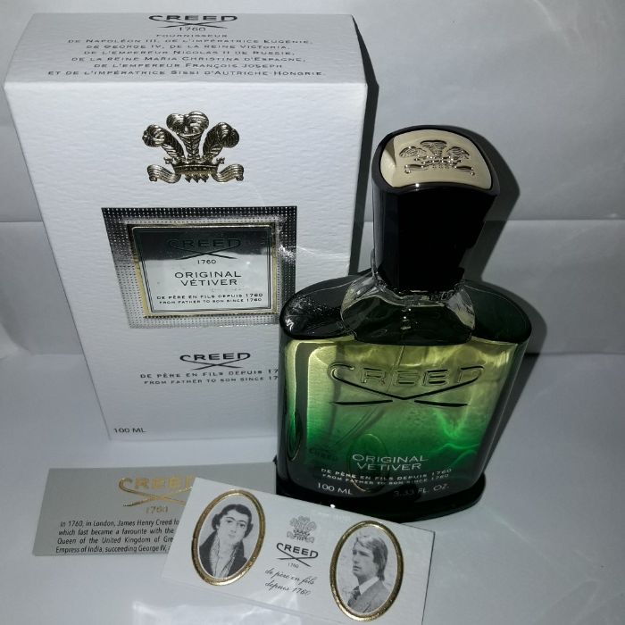 Creed Original Vetiver, 100 мл., новый, полный.