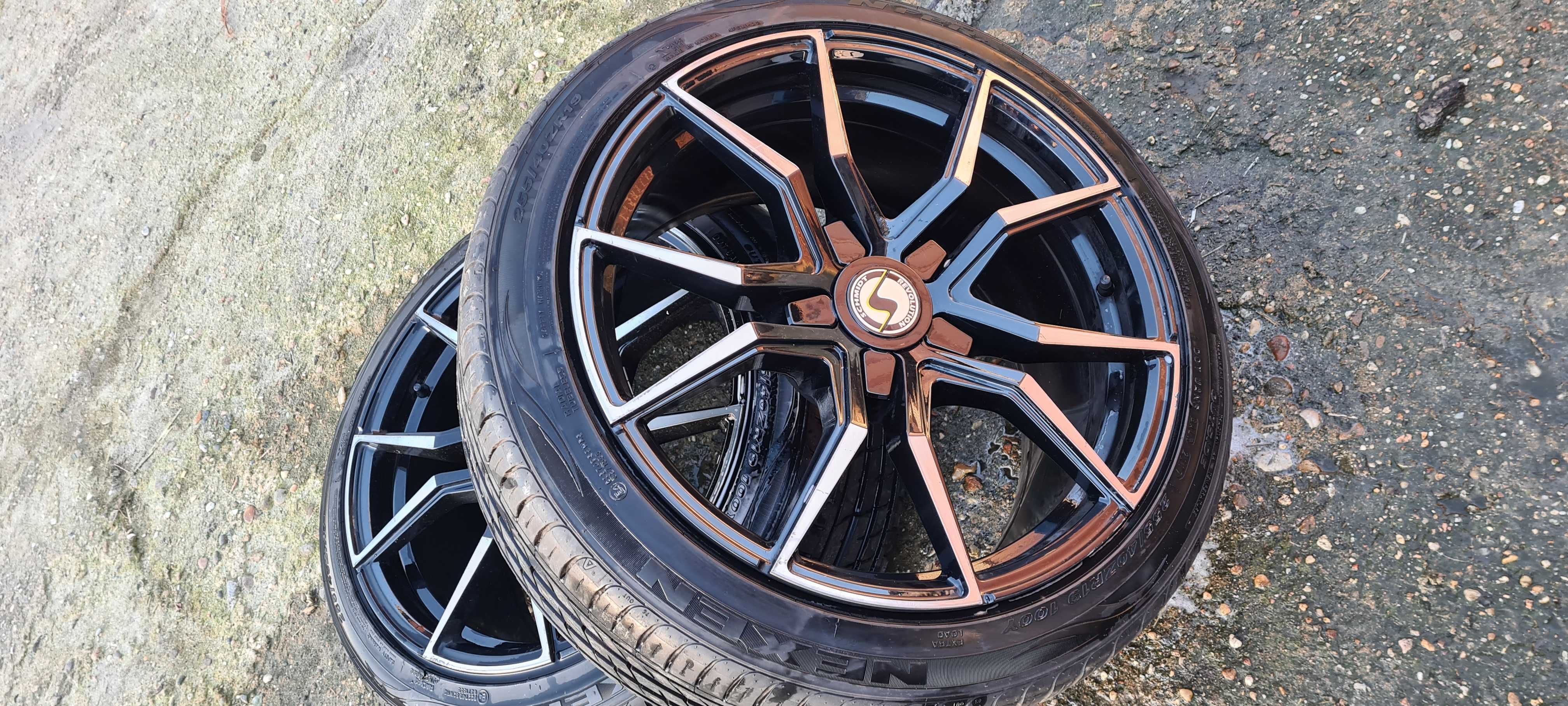 Koła letnie Schmitd drago 5x120 vw t6 t5 amarok 65,09 lexus ls460 ls