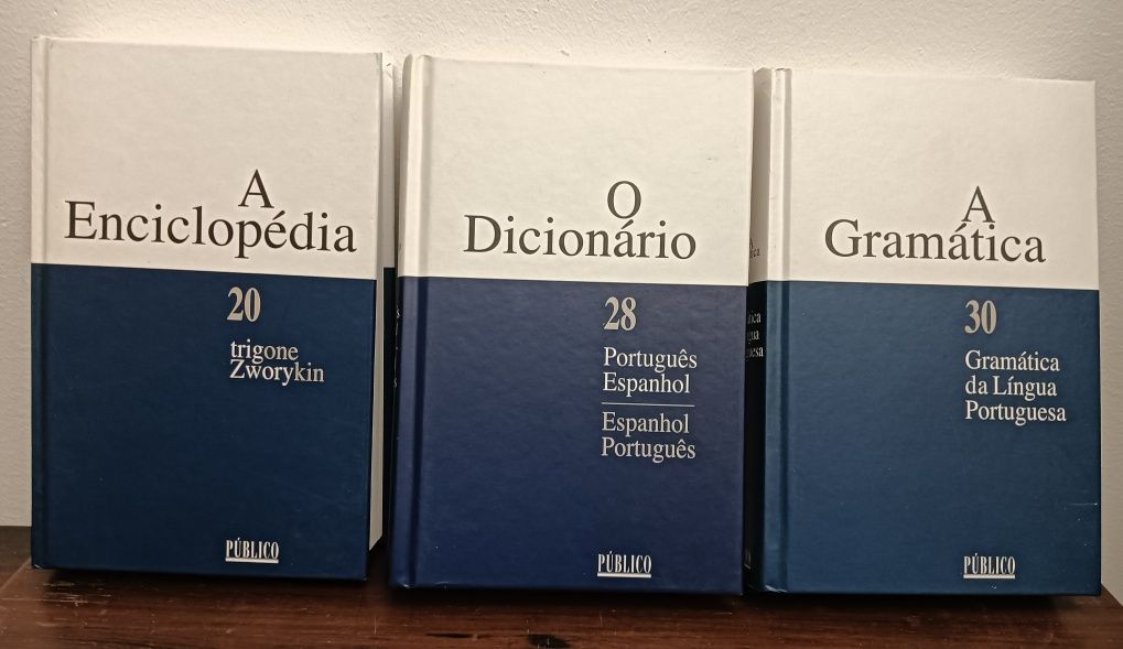 Enciclopédia, Dicionário, Gramática VERBO