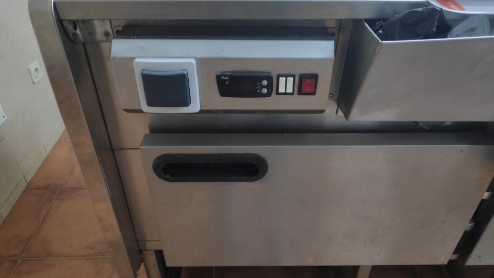 Vitrine refrigeradora para Talho