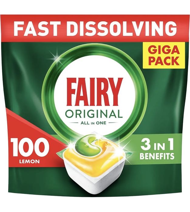 Таблетки капсулы для ПММ машины Finish,Fairy,W5