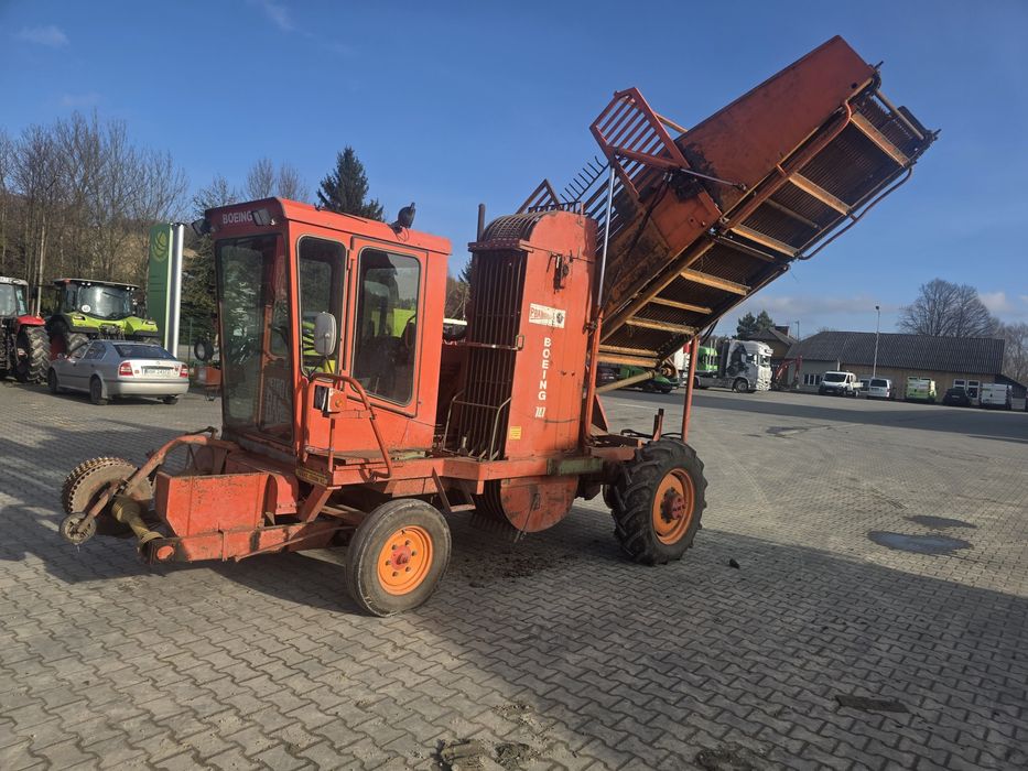 Kombajn do buraków, warzyw Barigelli Boeing