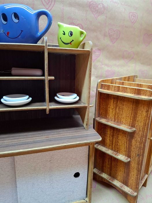 Игрушечная мебель для кукол деревянная мебель куклы все что на фото