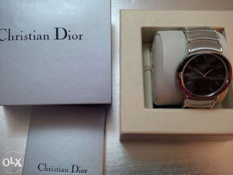 Relógio christian dior novo