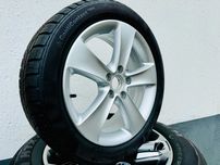 1x Alufelga Koło VW Passat B6 B7 CC Scirocco Oryginalna 17 Prawie NOWA