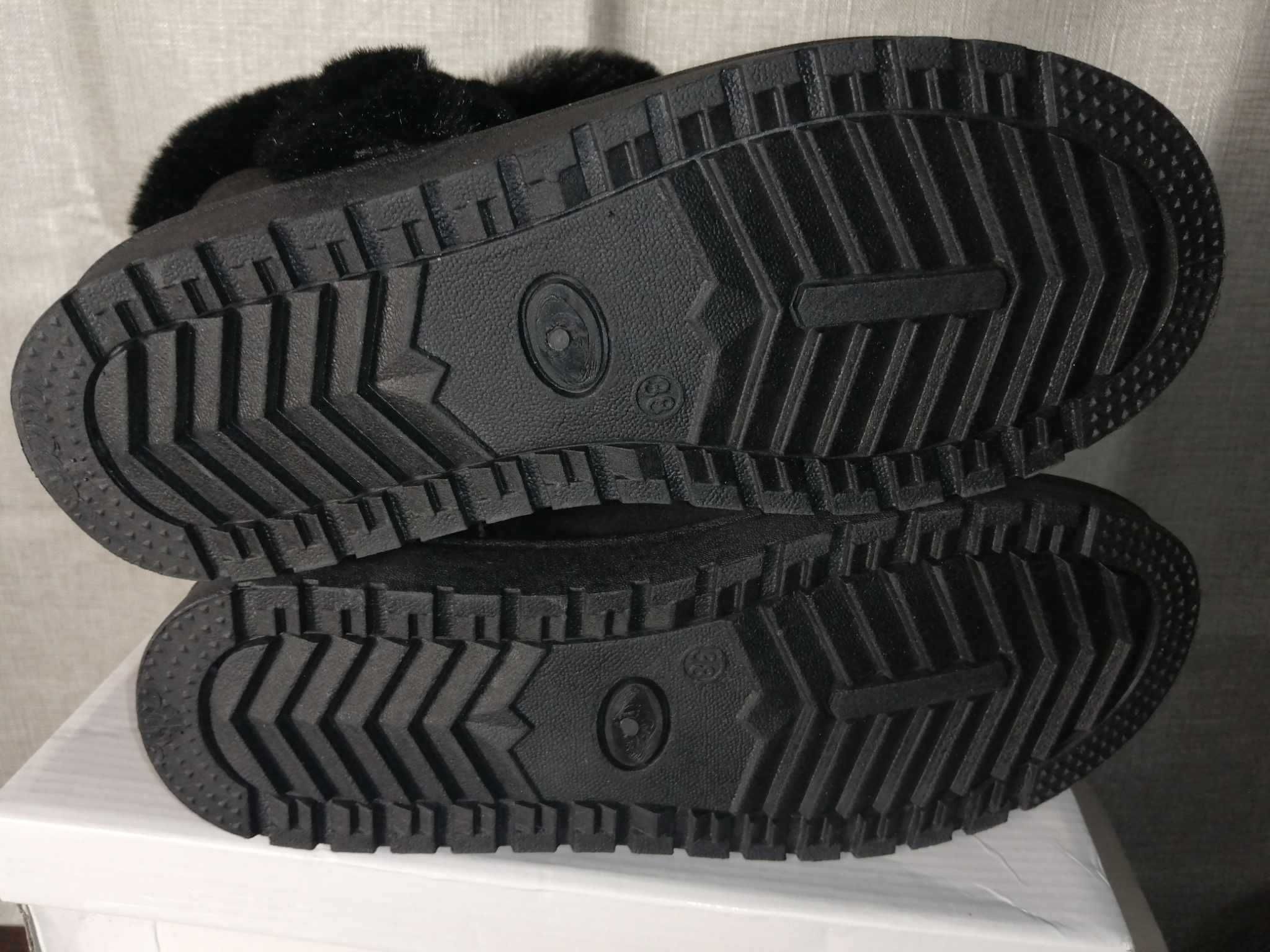 COLLECTION IRL Nowe Buty Damskie Śniegowce 38 Oryginalne Zimowe