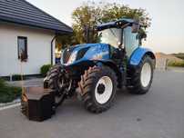 New Holland T6 160 jak nowy 880mtg