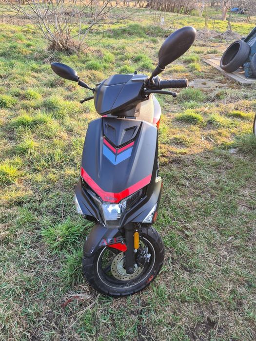 Skuter  Online Tapo 50 E5  ABS przebieg 500km lampy LED 2023r