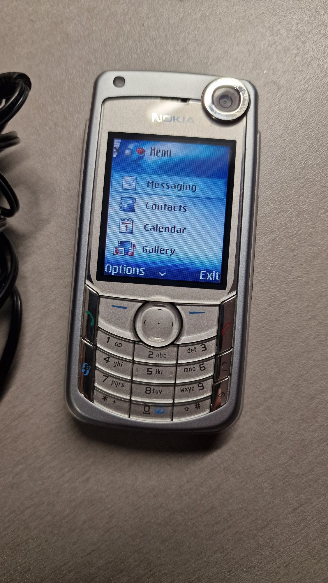 Nokia 6680 w pięknym stanie kolekcjonerska