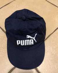 Кепка Пума Puma синя