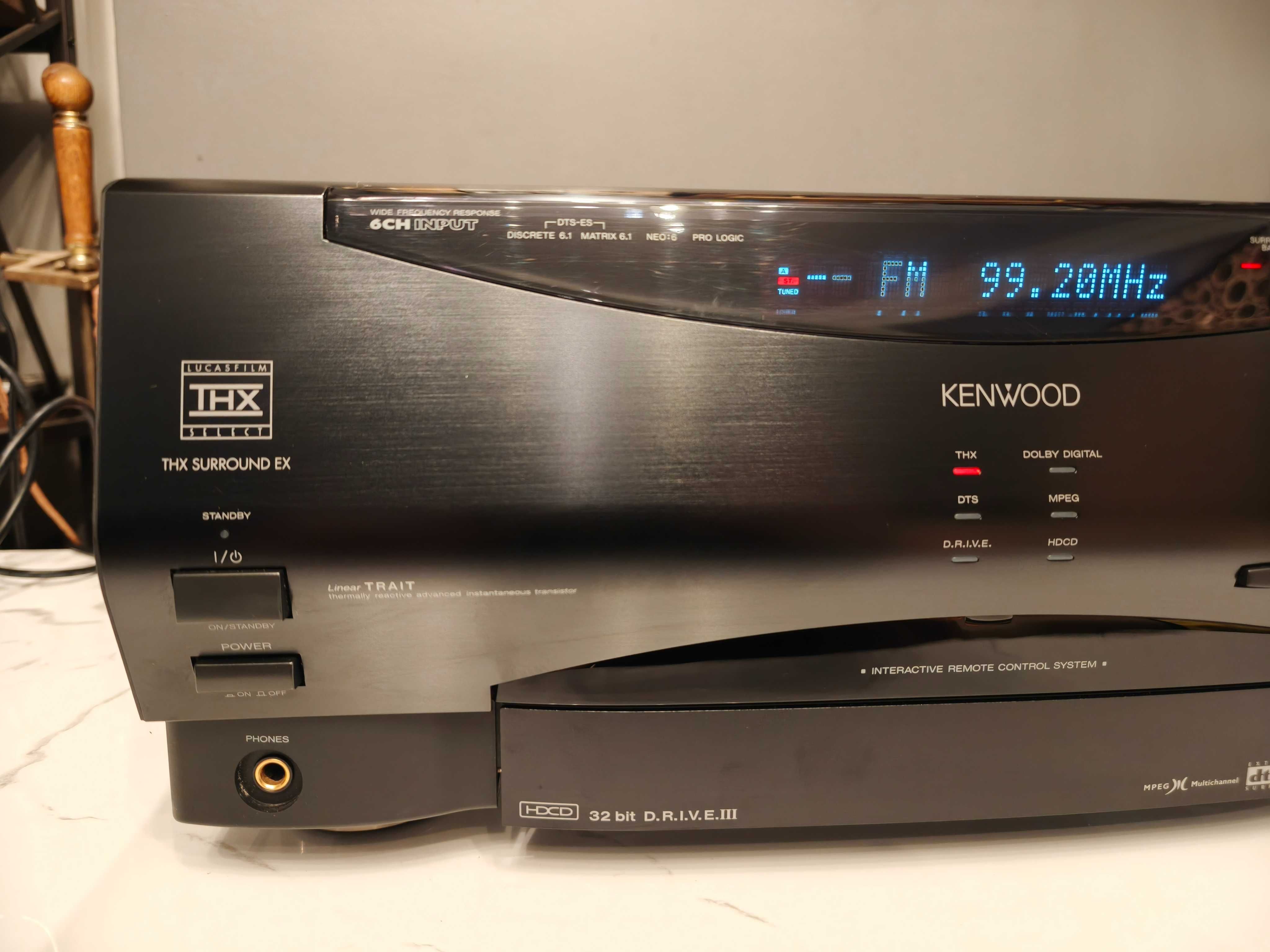 KENWOOD KRF-X7775D ! Amplituner ! KOLOS ! Wysoki model