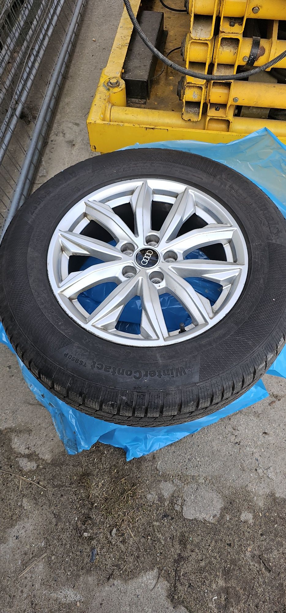 Koła Felgi Opony zimowe 5x112 AUDI Q5 Q7 Q8 235/65/17