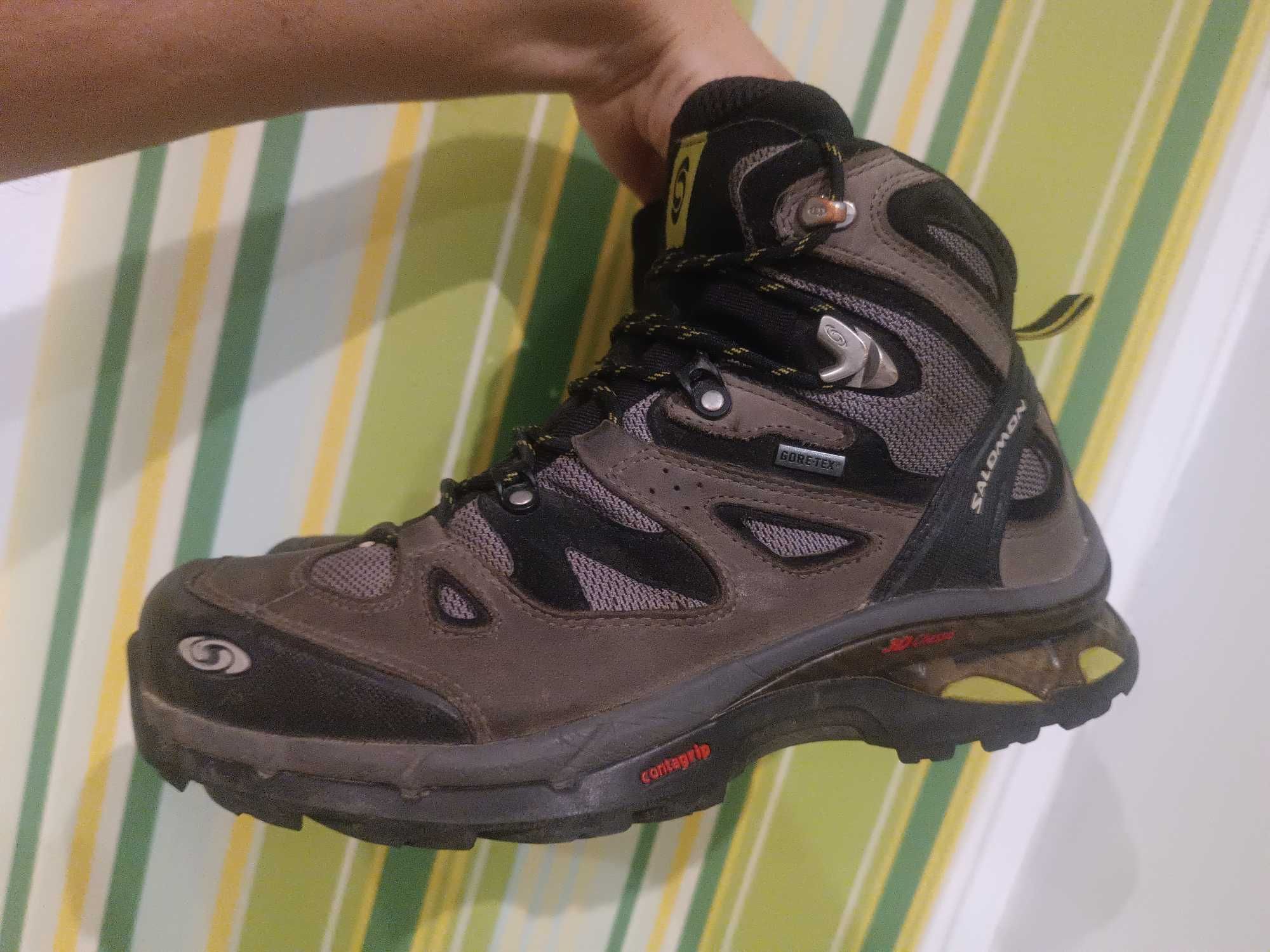 Ботинки берцы Salomon Quest 4 D goreTex 42 размер 26.5 см