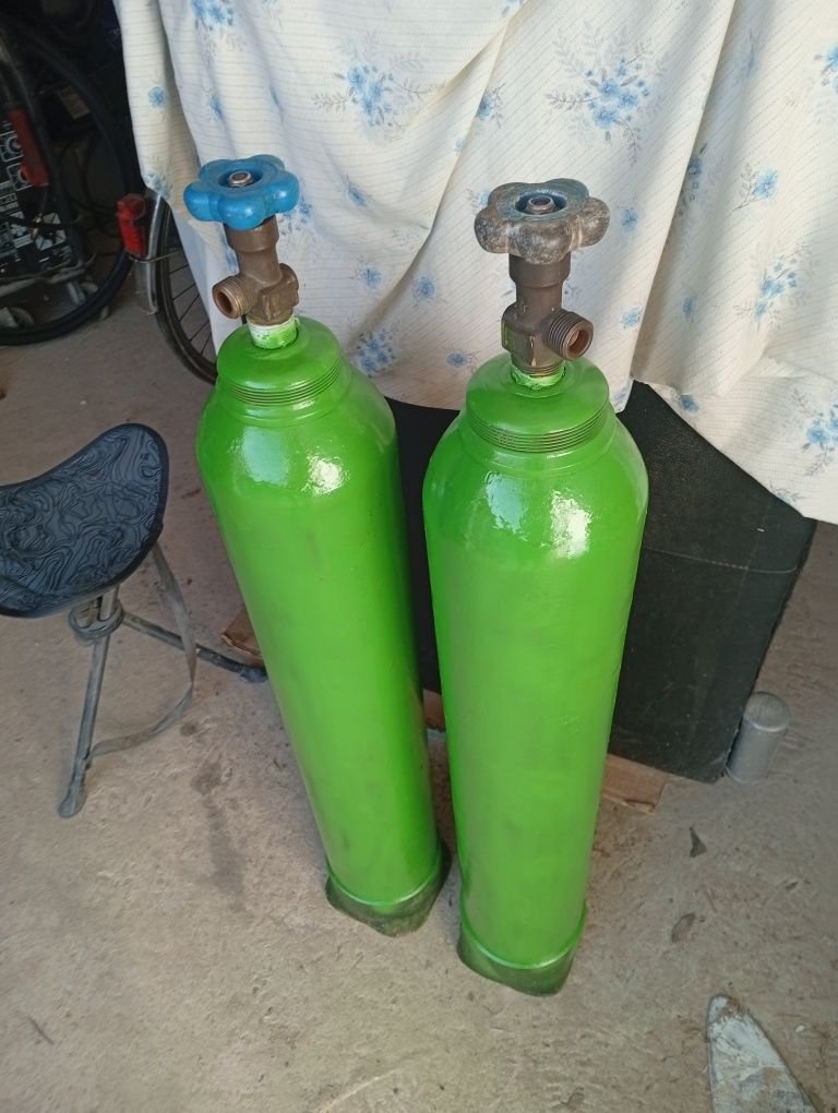 Garrafa árgon ou CO2