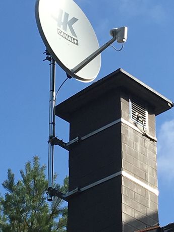 Ustawianie anten SAT, montaż anten satelitarnych